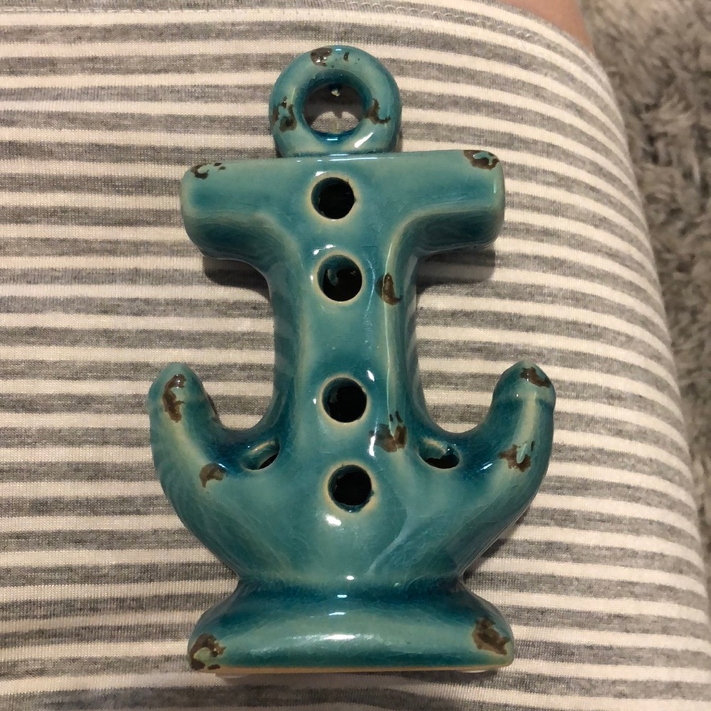 Anchor desk decor